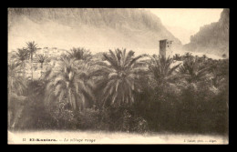 Delcampe - ALGERIE - EL-KANTARA - LE VILLAGE ROUGE - EDITEUR GEISER - Sonstige & Ohne Zuordnung