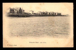 Delcampe - ALGERIE - FORT-DE-L'EAU - LES VILLAS - EDITEUR GEISER - Sonstige & Ohne Zuordnung