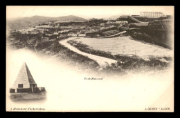 Delcampe - ALGERIE - FORT-NATIONAL - VUE GENERALE ET MONUMENT D'ICHERRIDENE - EDITEUR GEISER - Sonstige & Ohne Zuordnung