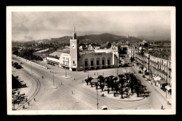 Delcampe - ALGERIE - BONE - VUE GENERALE - LA GARE DE CHEMIN DE FER - Annaba (Bône)