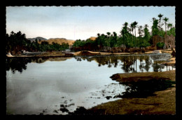 Delcampe - ALGERIE - SAHARA - COLOMB-BECHAR - LE BARRAGE SUR L'OUED - Bechar (Colomb Béchar)