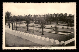 Delcampe - ALGERIE - SAHARA - COLOMB-BECHAR - LA PISCINE - Bechar (Colomb Béchar)