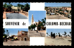 Delcampe - ALGERIE - SAHARA - COLOMB-BECHAR - SOUVENIR MULTIVUES - Bechar (Colomb Béchar)