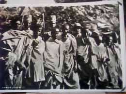 Delcampe - ERITREA COLONIALE AOI AFRICA ORIENTALE ITALIANA BANDE ABISSINE ARRESTATE PRIGIONIERI  N1935  LB606 - Eritrea