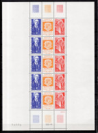 Delcampe - ANDORRE   N° 399A  EN FEUILLE  NEUF SANS CHARNIERE  COTE 18.00€    GENERAL DE GAULLE - Neufs