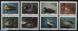 Delcampe - South Africa, Transkei 1992 Ducks & Gooses 4x2v, Mint NH, Nature - Birds - Ducks - Transkei