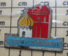 Delcampe - Pin715d  VILLE LA ROCHELLE TTETPO EGLISE ORTHODOXE ? - Steden
