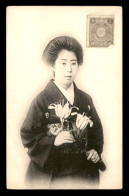 Delcampe - JAPON - FEMME JAPONAISE - Sonstige & Ohne Zuordnung