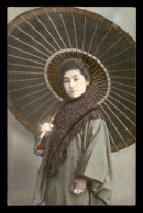 Delcampe - JAPON - FEMME JAPONAISE - Sonstige & Ohne Zuordnung