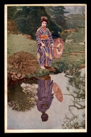 Delcampe - JAPON - FEMME JAPONAISE - Sonstige & Ohne Zuordnung