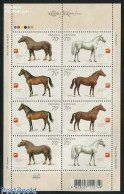 Delcampe - Ukraine 2005 Horses M/s, Mint NH, Nature - Horses - Ucrania