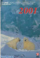 Delcampe - Greenland 2001 Official Year Set 2001, Mint NH, Various - Yearsets (by Country) - Ungebraucht