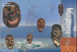 Delcampe - Greenland 2002 Official Year Set 2002, Mint NH, Various - Yearsets (by Country) - Ungebraucht