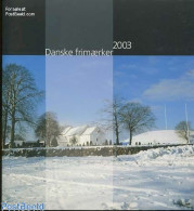 Delcampe - Denmark 2003 Official Year Set 2003, Mint NH, Various - Yearsets (by Country) - Neufs