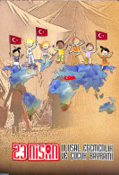 Delcampe - Türkiye 2018 Folder Children Day, Mint NH - Sonstige & Ohne Zuordnung