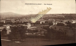Delcampe - CPA Francheville Le Haut Vue Generale - Sonstige & Ohne Zuordnung