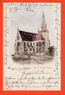 Delcampe - 37960 /  BINGEN Deutschland Rheinland-Pfalz Die St. ROCHUSCAPELLE 1900 à Henriette De JALBERT Villa Mathilde Menton - Bingen