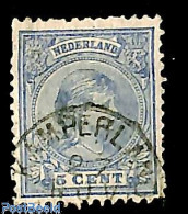 Delcampe - Netherlands, Kleinrond Cancellations 1895 Kleinrond KAMPERLAND On NVPH No. 35, Used Or CTO - Autres & Non Classés