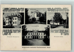 Delcampe - 5000 Aarau 1915 - Aargauische Kantonale Krankenanstalt Chirurgischer Män... - 13218556 - Aarau