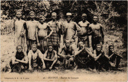 Delcampe - PC GABON EQUIPE DE LOANGOS - OGOOUÉ, AFRIQUE AFRICA (a91403) - Gabon