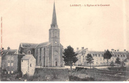 Delcampe - LASSAY - L'Eglise Et Le Couvent - Très Bon état - Lassay Les Chateaux