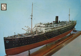 Delcampe - Ship Infanta Isabel De Borbón 1913 Steamer Unposted #SEN365 - Dampfer