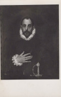 Delcampe - El Greco El Caballero De La Mano Al Pecho Museo Del Prado Unposted *YBK719 - Museum