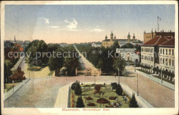 Delcampe - HANNOVER  CITY Herrenhaeuser Allee - Hannover
