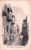 Delcampe - Algerie -  BISKRA -  Rue Des Ouleds Nayls - Biskra