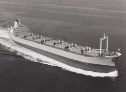 Delcampe - Cargo Ship KUMANOVO Postcard Size Real Photo #SEU870 - Handel