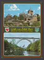 Delcampe - 086002/ BURG AN DER WUPPER, Schloss U. Müngstener Brücke - Solingen