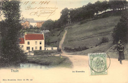 Delcampe - Belgique - THUIN (Hainaut) La Biesmèle - Ed. Nels Série 10 N. 49 - Thuin