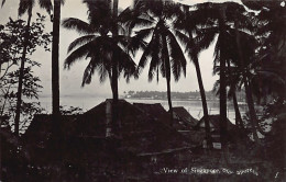 Delcampe - Singapore - View From A Malay Kampong - REAL PHOTO - Publ. Unknown - Singapore