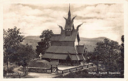 Delcampe - NORGE Norway - Fantoft Stavkirke - Utgiver Mittet & Co. 17 4 - Norvège