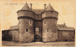 Delcampe - 44 GUERANDE LA PORTE SAINT MICHEL - Guérande
