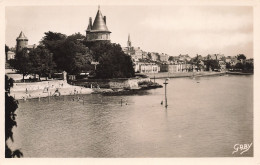 Delcampe - 44 PORNIC LA PLAGE DU CHÂTEAU - Pornic