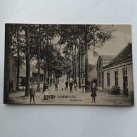 Delcampe - Dommelen  (N-Br) (Gem. Valkenswaard) Hoofdstraat (Veel Volk) 19?? Topkaart - Valkenswaard