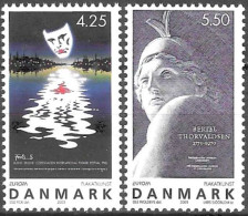 Delcampe - DANMARK # FROM 2003 AFA 1350-51** - Ungebraucht