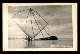 Delcampe - VIET-NAM - PECHEURS DU FLEUVE ROUGE - Vietnam
