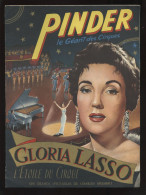 Delcampe - CIRQUE PINDER - GLORIA LASSO EN COUVERTURE - MR ET MME CHARLES SPIESSERT, DIRECTEURS - Programs