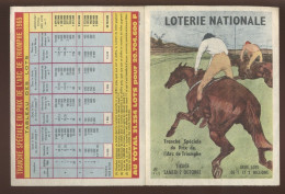 Delcampe - LOTERIE NATIONALE - TRANCHE SPECIALE DU PRIX DE L'ARC DE TRIOMPHE 1965 - Loterijbiljetten