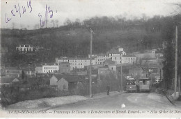 Delcampe - Rouen.Les Tramways De Rouen à Bon Secours Et Mesnil Esnard, "A La Grace De Dieu". - Rouen