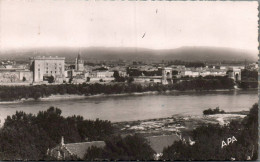 Delcampe - N°23292 -cpsm Tarascon -vue Générale- - Tarascon