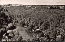 Delcampe - N°23293 -cpsm Putanges -vue D'ensemble Des Gorges De St Aubert- - Putanges