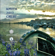 Delcampe - Grecce 2017 Official Commemorative Blister For CRETE - Grèce