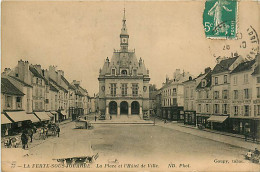 Delcampe - 77* LA FERTE SOUS JOUARRE Place Mairie   MA104,0461 - La Ferte Sous Jouarre
