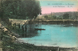 Delcampe - 92* SURESNES  Barrage  MA106,0519 - Suresnes