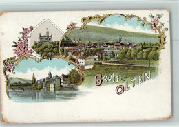 Delcampe - 4600 Olten Lithographie Burg Ortsansicht - 13404611 - Olten