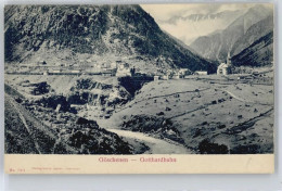 Delcampe - 6487 Göschenen Göscheneralp - Gotthardbahn - 50574751 - Sonstige & Ohne Zuordnung