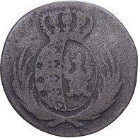 Delcampe - Pologne, Friedrich August I, 5 Groszy, 1812, Warsaw, Argent, TB, KM:83 - Pologne